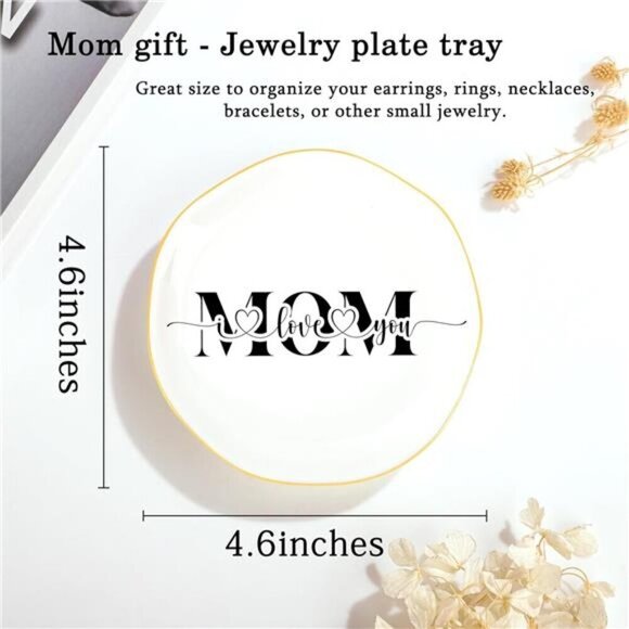 Mothers Day Birthday Gifts for Mom from Daughter Son, Thanksgiving Christmas - Picture 2 of 6